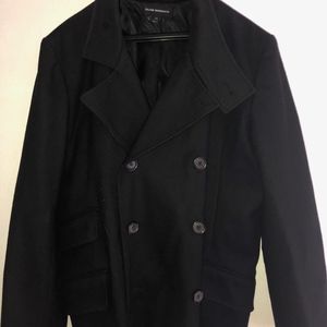 club Monaco mens pea coat